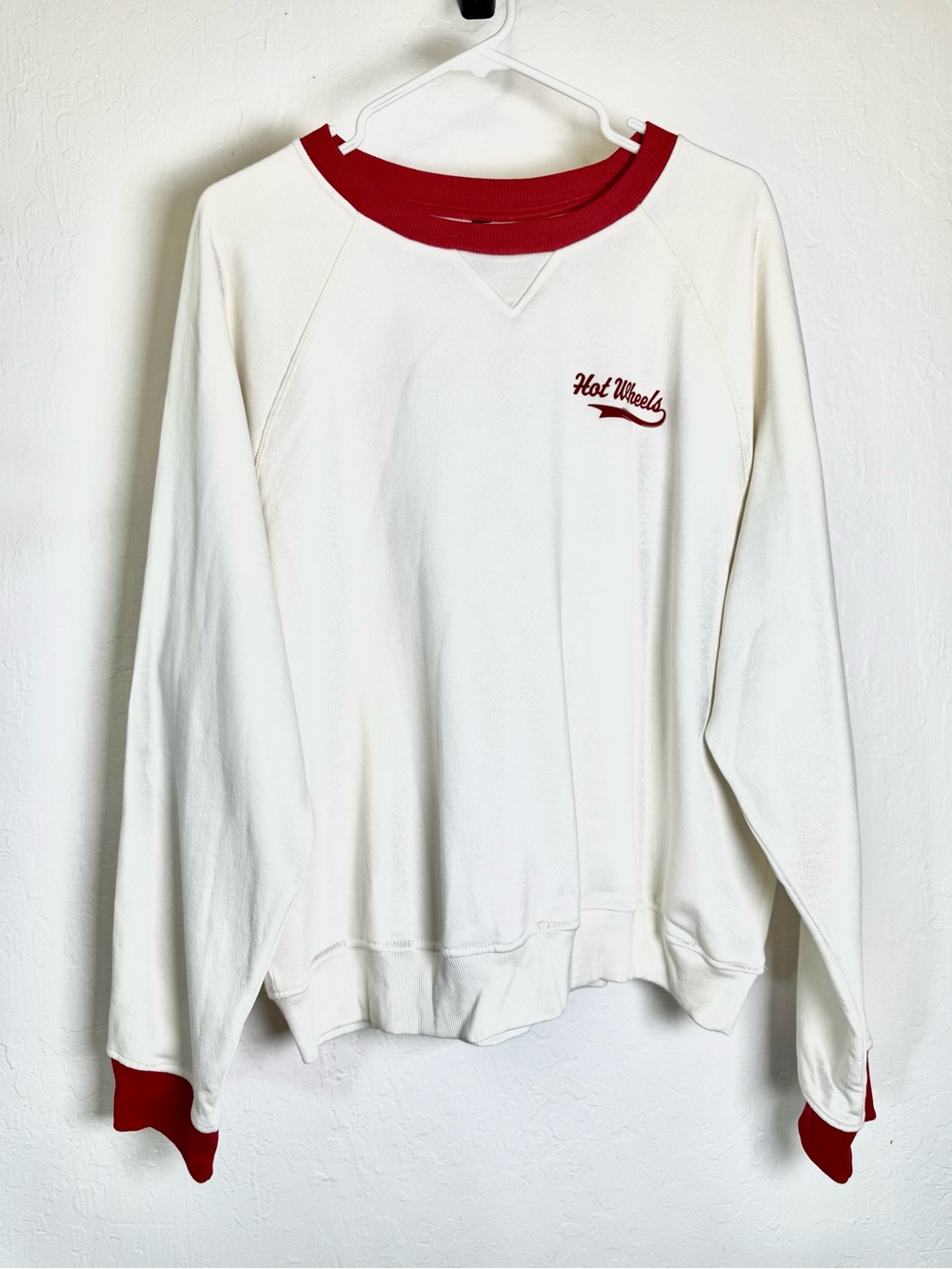 Hot wheels Crew Neck Built for Speed